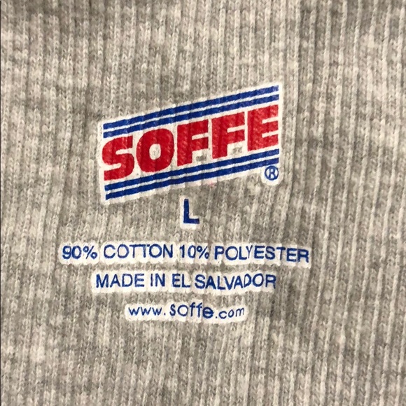 Soffe tank top. Size large - Picture 2 of 3